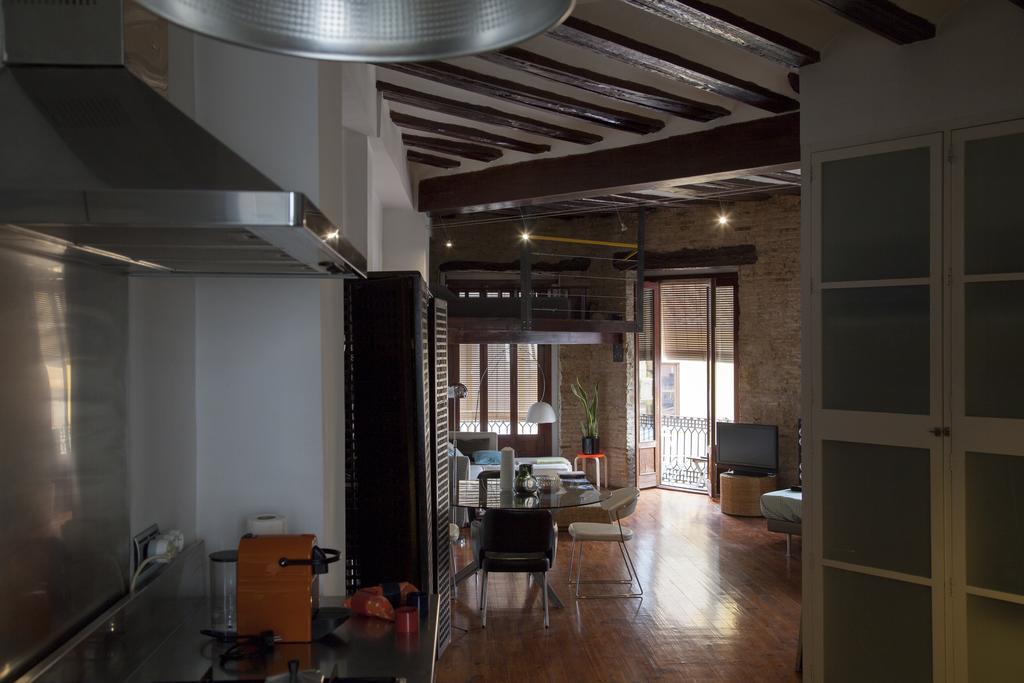 Ferienwohnung Bubuflats Mossen Valencia Exterior foto
